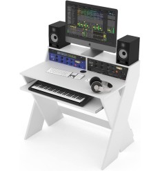 Glorious Sound Desk Compact Blanco | Mesa estudio