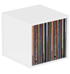 Glorious Record Box White 110 | Caja para vinilos 2