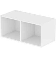 Glorious Record Box White 230 | Caja para 230 vinilos 2