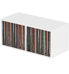 Glorious Record Box White 230 | Caja para 230 vinilos