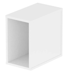 Glorious Record Box White 55 | Almacenamiento vinilo 2