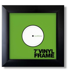 Glorious Vinyl Frame Set 7" Black – Pack 3 marcos 2