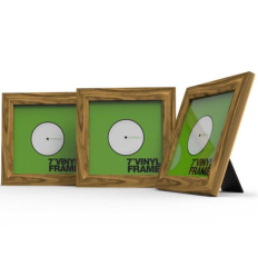 Glorious Vinyl Frame Set 7" Rosewood – 3 marcos