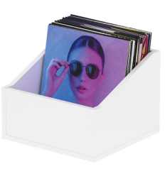 Glorious Record Box Advanced White 110 | Vinilos