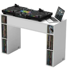 Glorious Modular Mix Station White | Mesa DJ