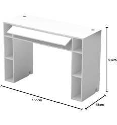 Glorious Modular Mix Station White | Mesa DJ 2