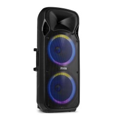Fenton FT212LED MK2 Bafle Activo 2x12" 1400W