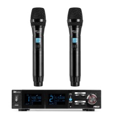 Power Dynamics PD522 Set Micrófono Inalámbrico UHF