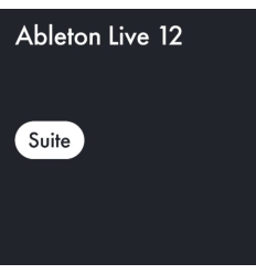 Ableton Live 12 Suite | Actualización desde Standard