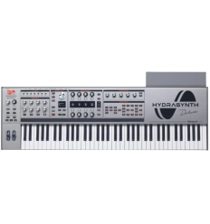 ASM Hydrasynth Deluxe Silver Edition | 200 uds.