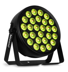 BEAMZ BCC240 Foco PAR Plano 27x4W RGBW DMX