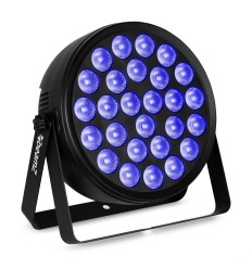 BEAMZ BCC240 Foco PAR Plano 27x4W RGBW DMX 2