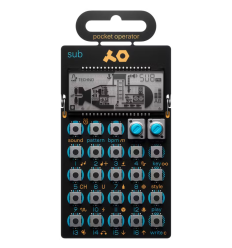 Teenage Engineering PO-14 Sub | Sintetizador de bajos