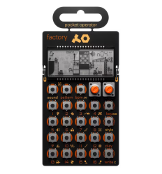 Teenage Engineering PO-16 Factory | Sintetizador