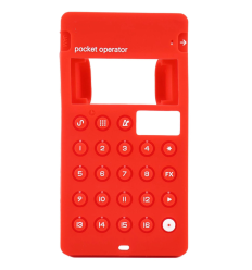 Teenage Engineering CA-X Pro Case Red | Funda PO