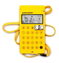 Teenage Engineering CA-X Pro Case Yellow | Funda PO 2
