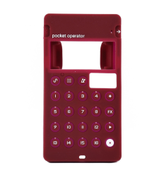 Teenage Engineering CA-X Pro Case Burgundy | Funda PO