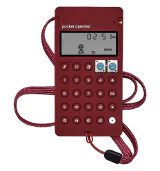 Teenage Engineering CA-X Pro Case Burgundy | Funda PO 2