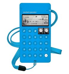 Teenage Engineering CA-X Pro Case Blue | Funda PO 2