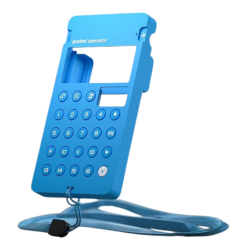 Teenage Engineering CA-X Pro Case Blue | Funda PO