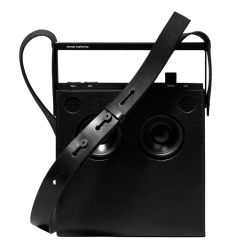 Teenage Engineering OB-4 Leather Bag & Strap