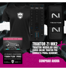 Pack Traktor Z1 MK2 + Bolsa + Curso + Camiseta