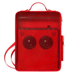 Teenage Engineering OB-4 Mesh Bag Red | Funda