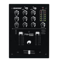Omnitronic PM-222 | Mezclador DJ 2 canales