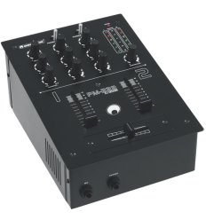 Omnitronic PM-222 | Mezclador DJ 2 canales 2