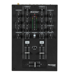 OMNITRONIC PM-202F | Mixer DJ 2 canales Bluetooth