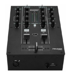 OMNITRONIC PM-202F | Mixer DJ 2 canales Bluetooth 2