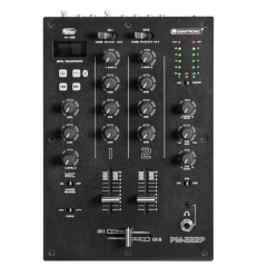 OMNITRONIC PM-222P | Mezclador DJ 2 canales