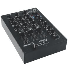 Omnitronic PM-311P – Mixer DJ 3 canales con USB 2