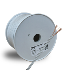 PD Connex 801.422 Cable Altavoz 2x0,75mm 100m Blanco