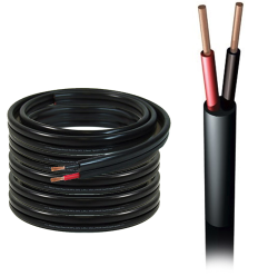 PD CONNEX 801.816 Cable 100V 2×1,5mm 50m Negro