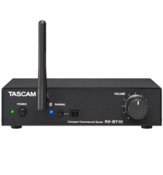TASCAM RX-BT10 | Receptor Bluetooth para instalación