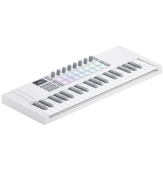 Novation Launchkey Mini 37 MK4 White | Controlador MIDI 2