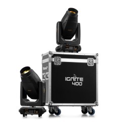 Beamz Pro Ignite400 400W BSW CMY 2 uds en Flightcase 2