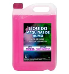 Líquido para máquina de humo Plantawa 5L alta densidad