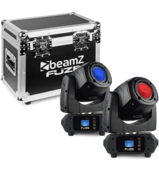 BeamZ 150.383 Set 2 FUZE75S + Maleta | Pro Sound