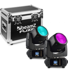 BeamZ 150.385 Set 2 Fuze75B + Maleta | Moving Heads 75W