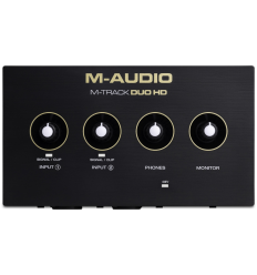 M-Audio M-Track Duo HD | Interfaz USB-C 24bit/192kHz