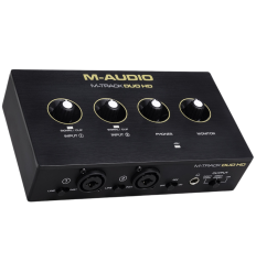 M-Audio M-Track Duo HD | Interfaz USB-C 24bit/192kHz 2