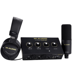M-Audio M-Track Duo HD Producer Pack | Estudio completo