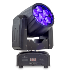 Soundsation MOOD 715Z Wash – Cabeza Móvil LED RGBW