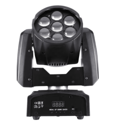 Soundsation MOOD 715Z Wash – Cabeza Móvil LED RGBW 2