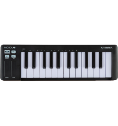 Arturia MicroLab MK3 Black – Controlador MIDI