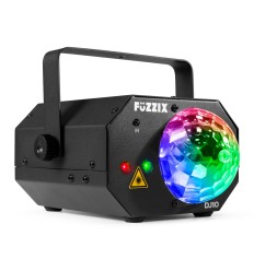 Fuzzix DJ10 Jelly Moon Láser Rojo y Verde | 151.702