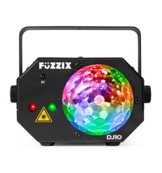 Fuzzix DJ10 Jelly Moon Láser Rojo y Verde | 151.702 2