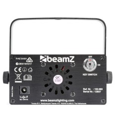 Beamz Bianca 152.660 | Doble Láser RGB 330 mW Gobo IRC 2